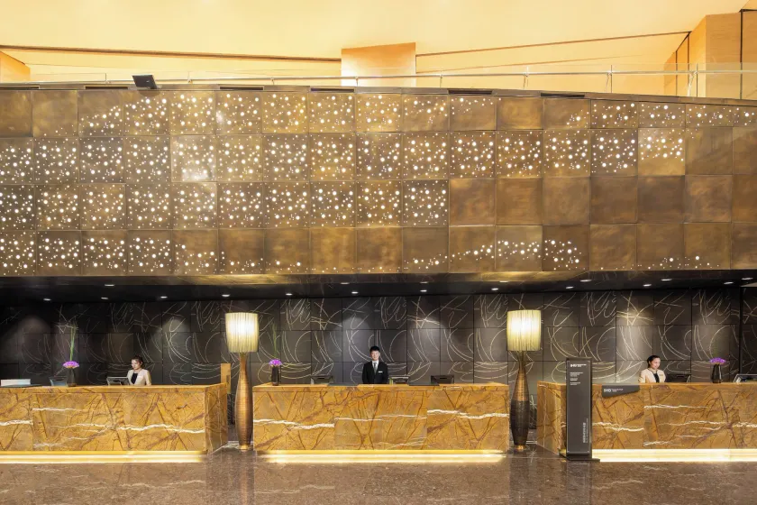 InterContinental Beijing Beichen by IHG - Recepción