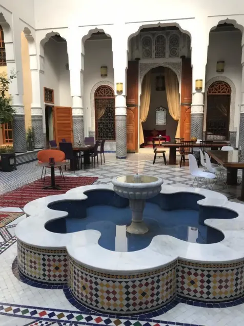 Riad jasmins & Spa - Image 1