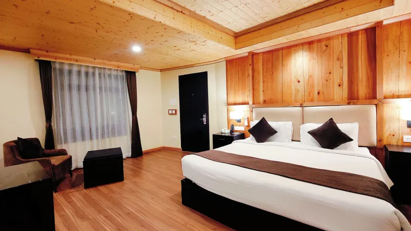 Jo'stel Heritage Bir Pipal Retreat - 4 Star Hotel- Gangtok - Værelse