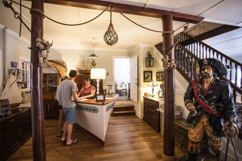 Blackbeard's Lodge - Image 1
