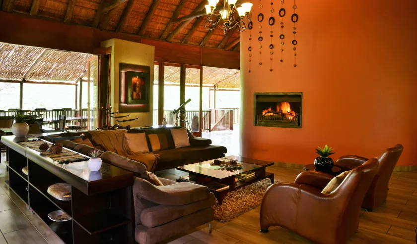 Shishangeni Lodge In Kruger National Park - Lobby-Lounge