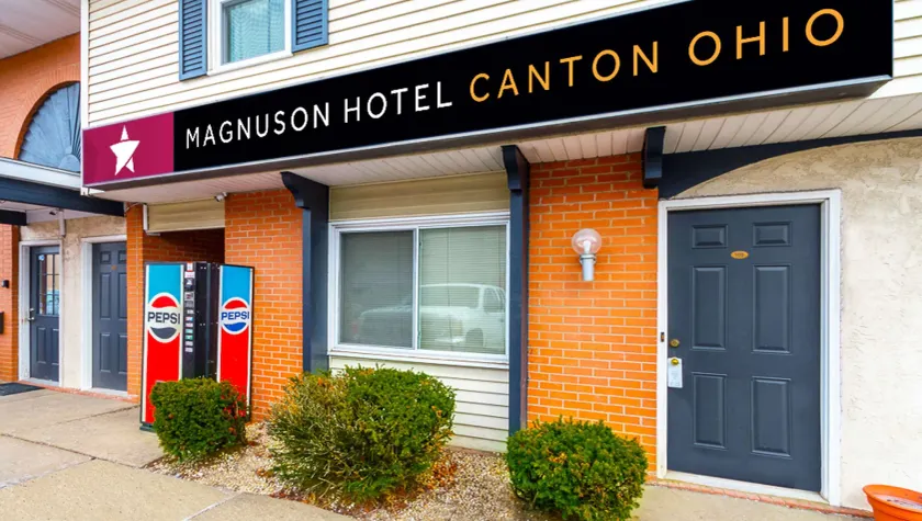 Magnuson Hotel Extended Stay Canton Ohio - Image 1