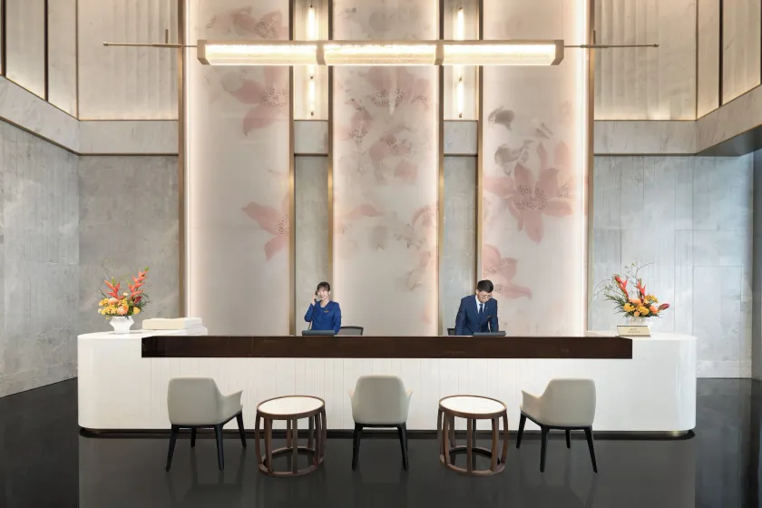 Ascott Pazhou Guangzhou - Recepción