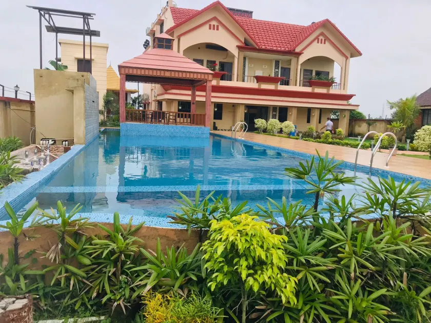 Gharana Resort , Singur !! Best Family Resort Near Kolkata with Swimming pool !! - Image 1