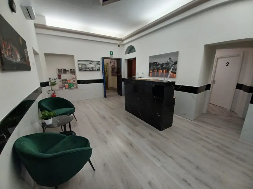 Hotel Mimosa Pantheon - Réception