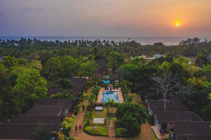 Stone Wood Resort, Mandrem - Image 1