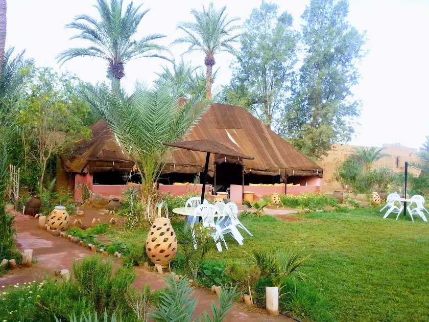 Paradise in the southern desert Morocco - Image 1