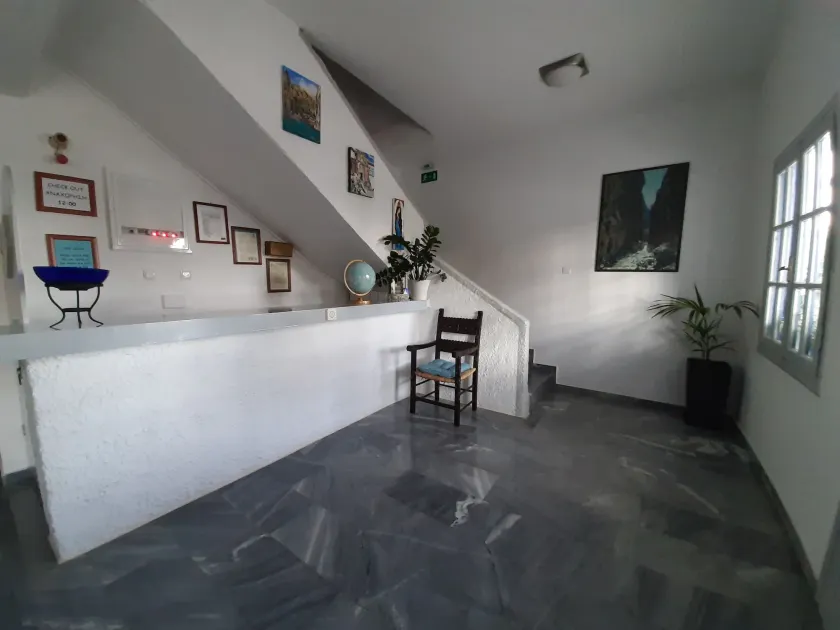 Agia Roumeli Hotel adults only - Resepsjon