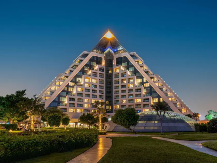 Raffles Dubai - Image 1