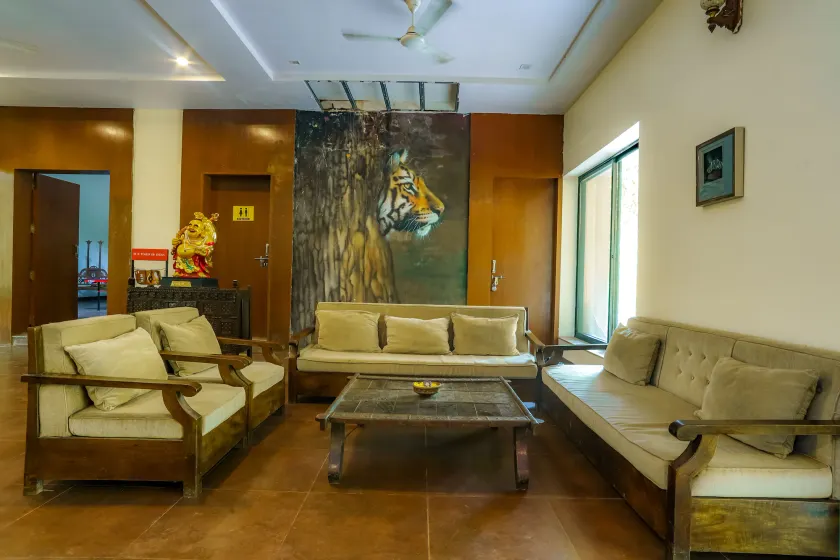 Jharna Resort - Lobby