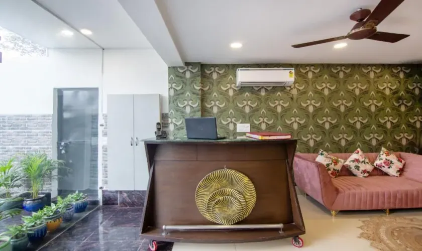 Hotel Fortune Home Noida Sector 135 - Saguão