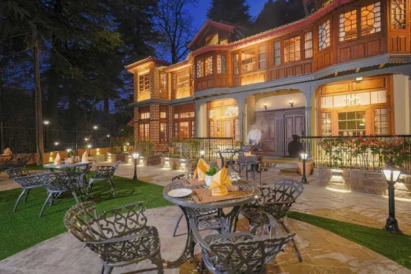BluSalzz Terrah Hills Resort, Dalhousie-SLH-A Small Luxury Hotel - Image 1