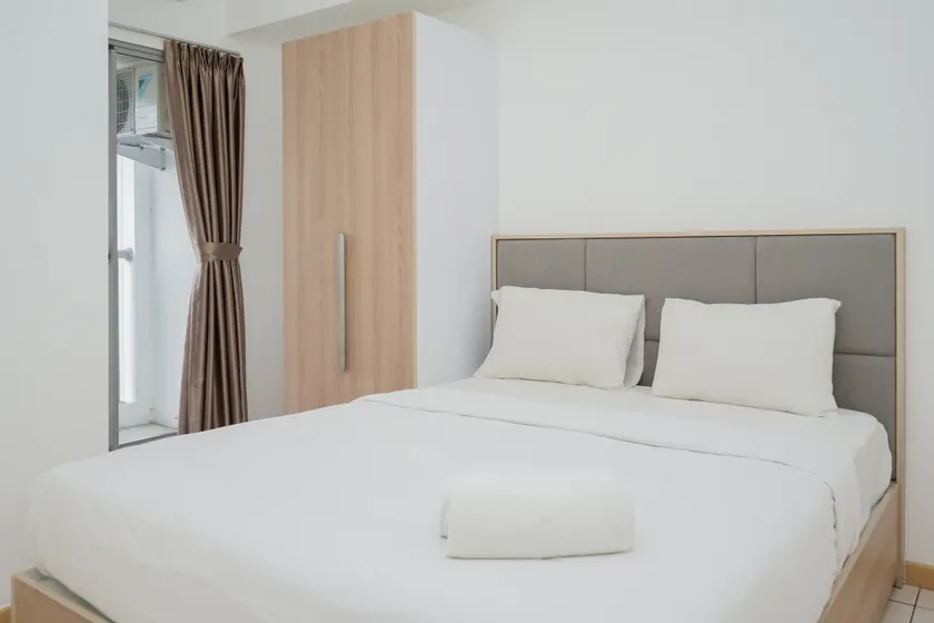 Cozy Living 2BR at M-Town Residence Apartment - Room