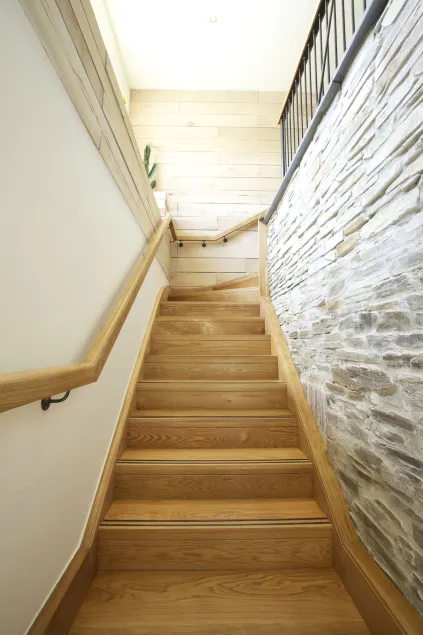 The Lewinnick Lodge - Interior entrance