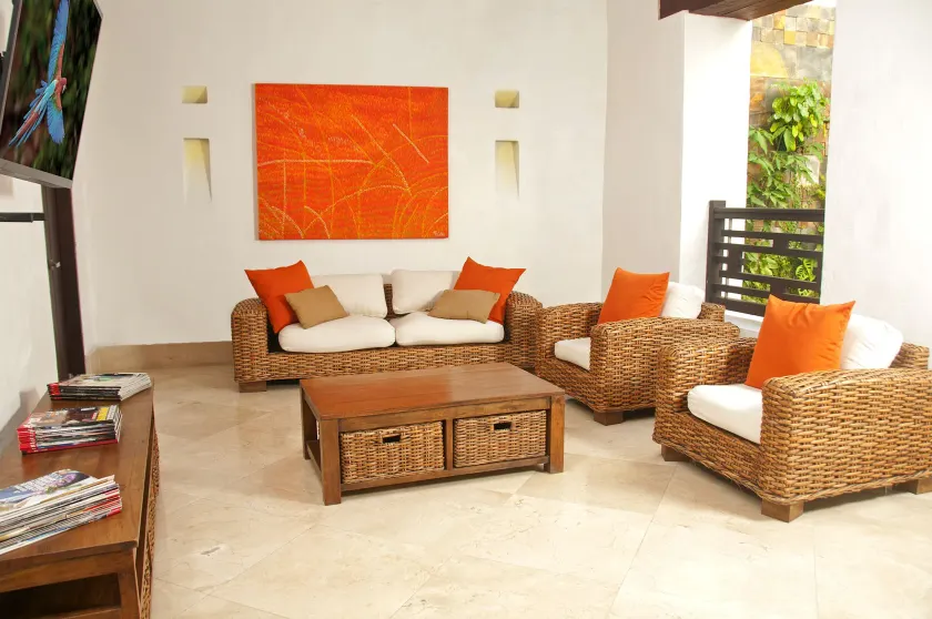 Casa Gastelbondo - Lobby sitting area
