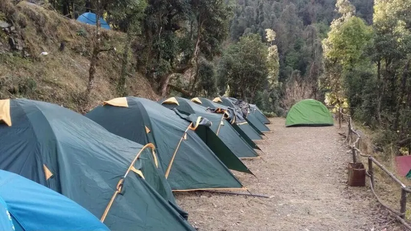 Janardan Campsite Kausani - Image 1