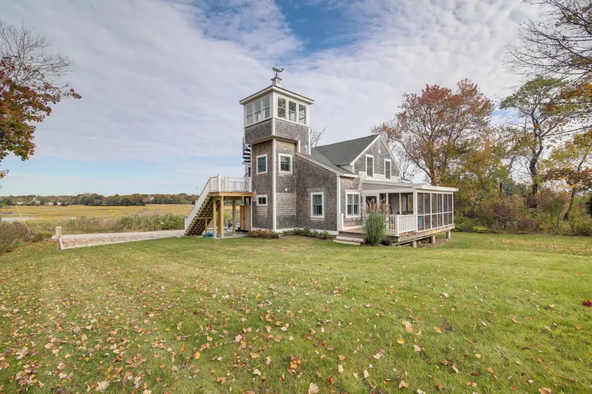 Unique Scituate Vacation Rental on Herring River! - Image 1