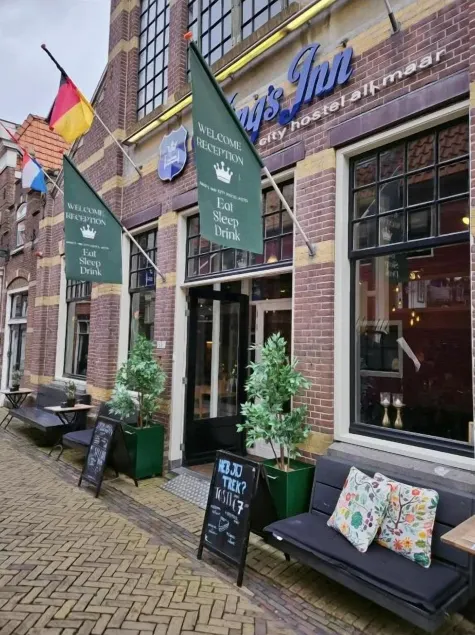 King's Inn City Hostel Alkmaar - Image 1