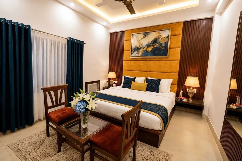 Shree Ji Hotel Park Roots - Chambre