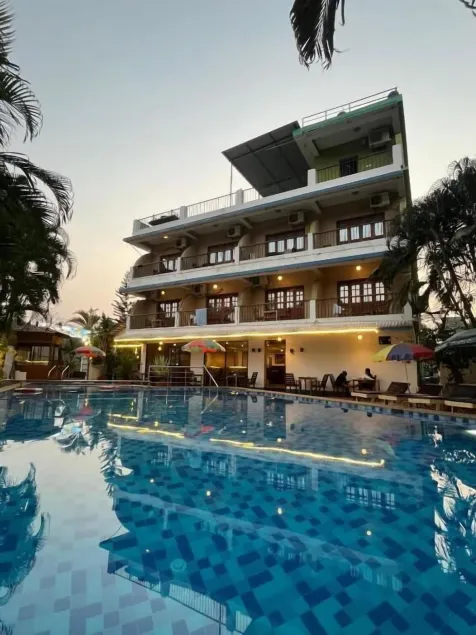 Ashvem Beach inn - Image 1