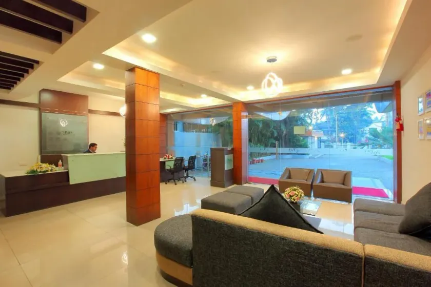 Park Residency Koyilandi - Lobby