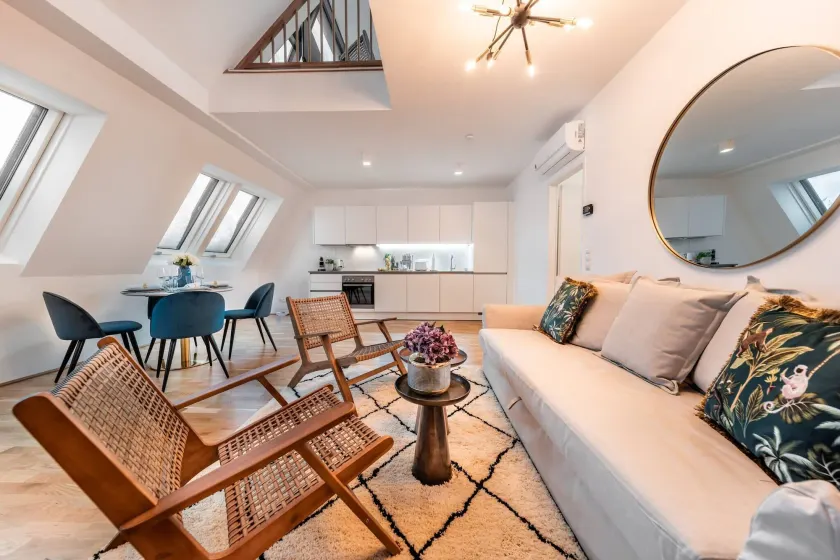 Relaxing Penthouse With Panoramic View And Terrace - Image 1