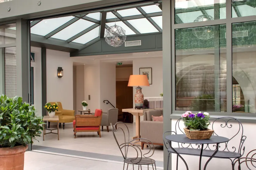 Hôtel Le Littré - Lobby