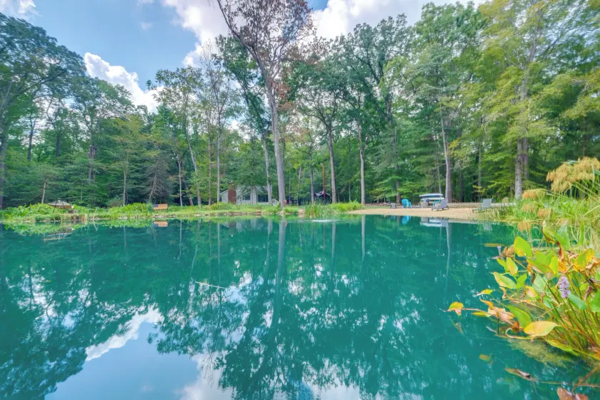1/2 Acre Pond, Rec Room! Private Oasis in Nanjemoy - Intérieur