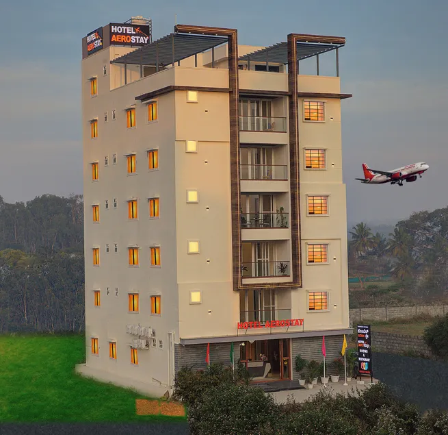 Hotel AeroStay Bangalore Airport - Image 1
