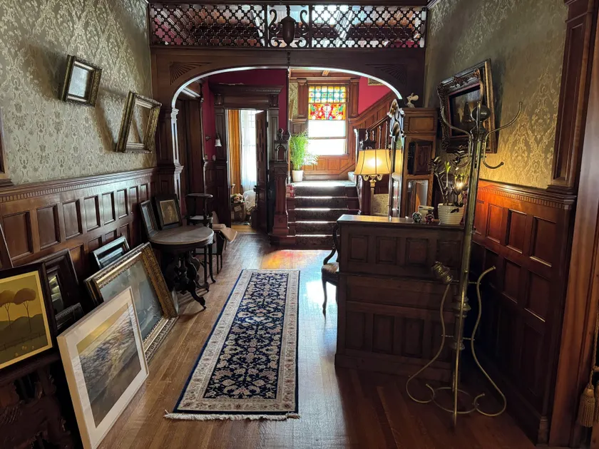 Haslett House - A Gilded Age Estate - Resepsjon