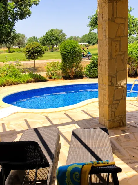 Angelos Junior Villa with pool HG22 - Image 1