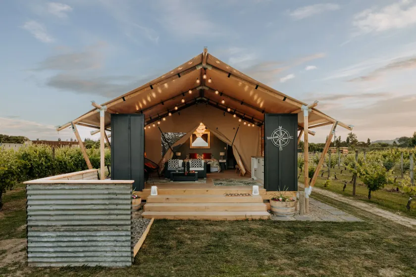 Villas & Vines Glamping - Image 1