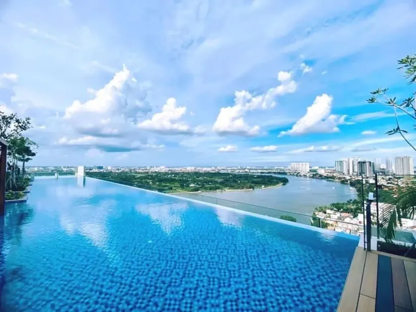 D'Edge Thao Dien - SkyPool Paradise - Image 1