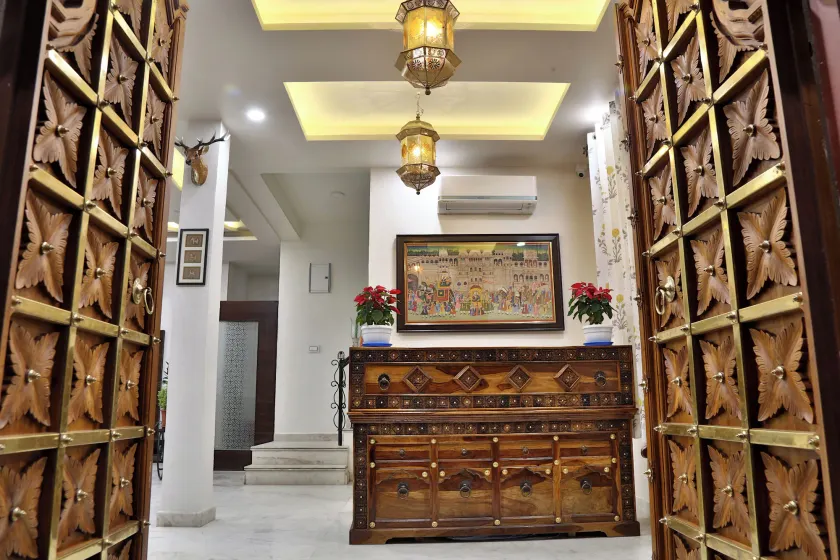 Marigold Inn- Homestay - Réception