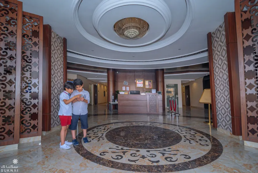 Suknai Jaber Branch - Recepción