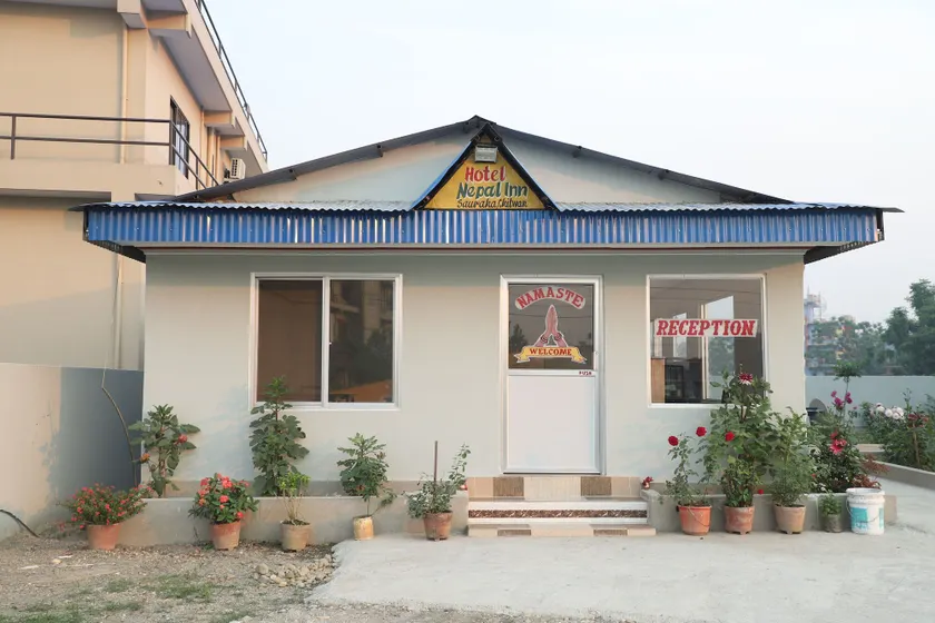 Hotel Nepal Inn Sauraha - Reception