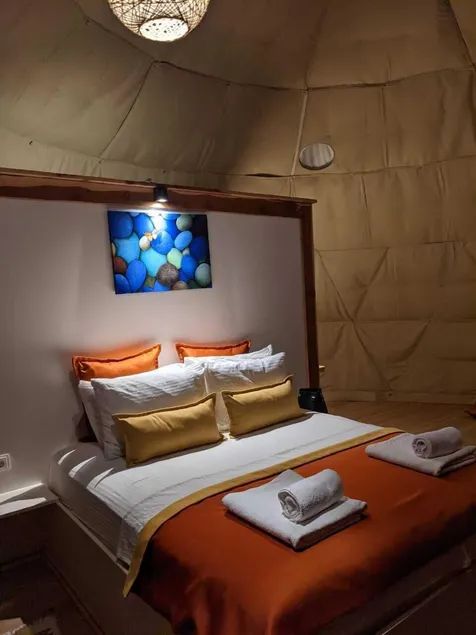 Türkdomes Glamping - Værelse