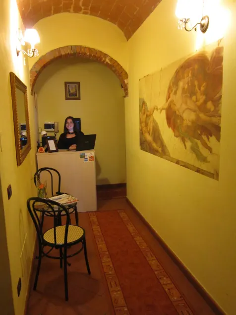 Window To The Tower - Reception