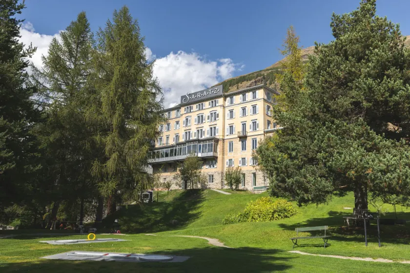 Hotel Saratz Pontresina Mountain Resort & Spa - Image 1