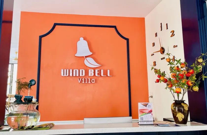 Windbell Villa Hoi An - Rezeption