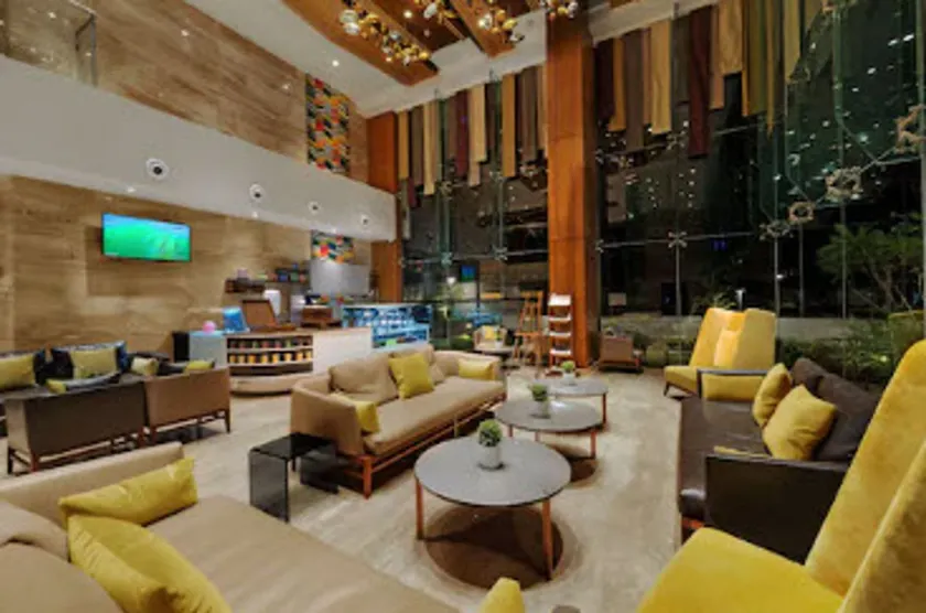 UK 27 The Fern, Belagavi - Lobby