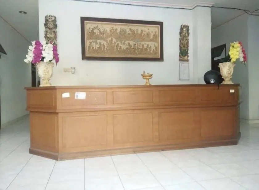 Hotel Taman Rai - Reception