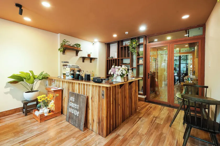 HemTouch House - Nguyễn Văn Mai - Vestíbulo