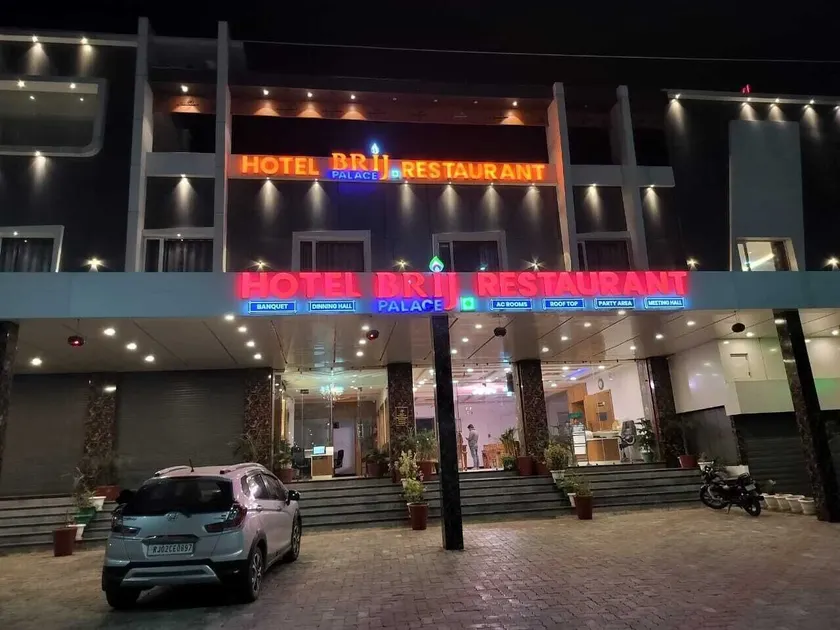 Hotel Brij Palace And Restaurant - Image 1