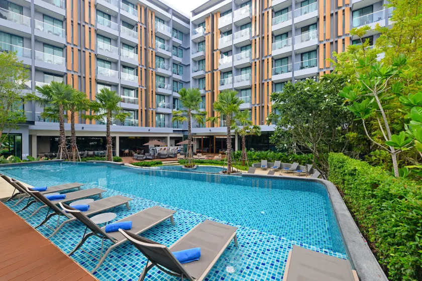 Hotel Amber Pattaya - Image 1
