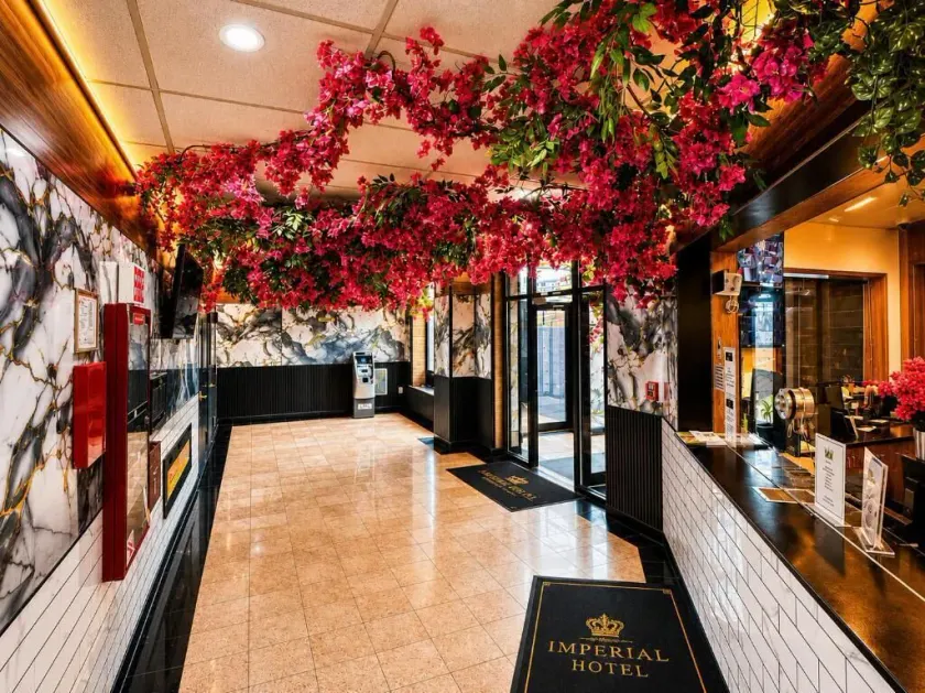 Imperial Hotel Brooklyn New - Vestíbulo