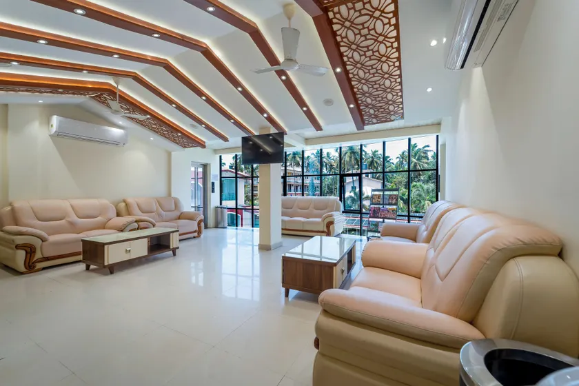 Hotel Shanti Solitaire, Arpora - Receção
