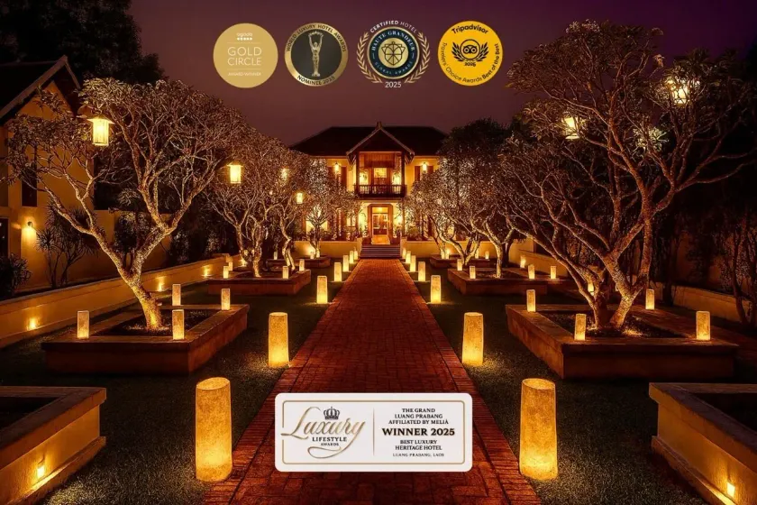 The Grand Luang Prabang Affiliated by Meliá - Image 1