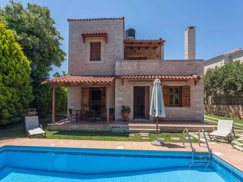Traditional Stone Villa Phaedra With Private Pool Near Beach - Image 1