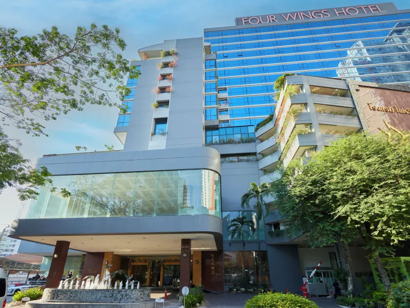 The Four Wings Hotel Bangkok - Image 1